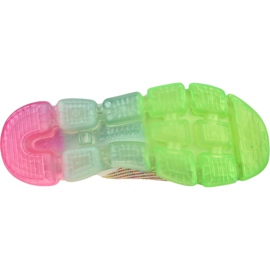 Skechers Skech-Air 92 Sky Motivation W 149040-WMLT blanco rosa verde amarillo 3