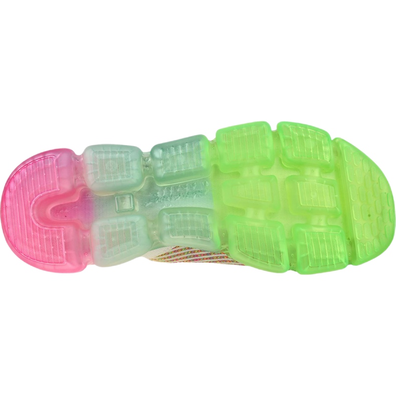 Skechers Skech-Air 92 Sky Motivation W 149040-WMLT blanco rosa verde amarillo 3