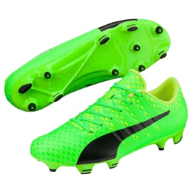 Botas de fútbol Puma Evo Power 3 Fg 103956 01 verde 2