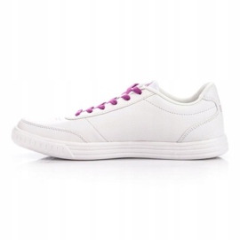 Zapatos Peak E43358B W 61485-61488 blanco púrpura 1