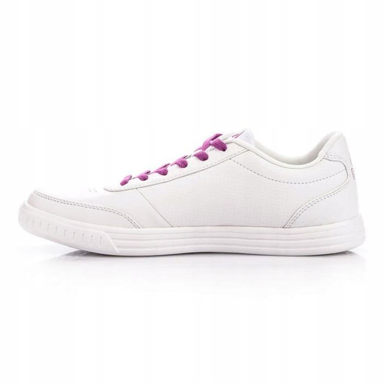 Zapatos Peak E43358B W 61485-61488 blanco púrpura 1