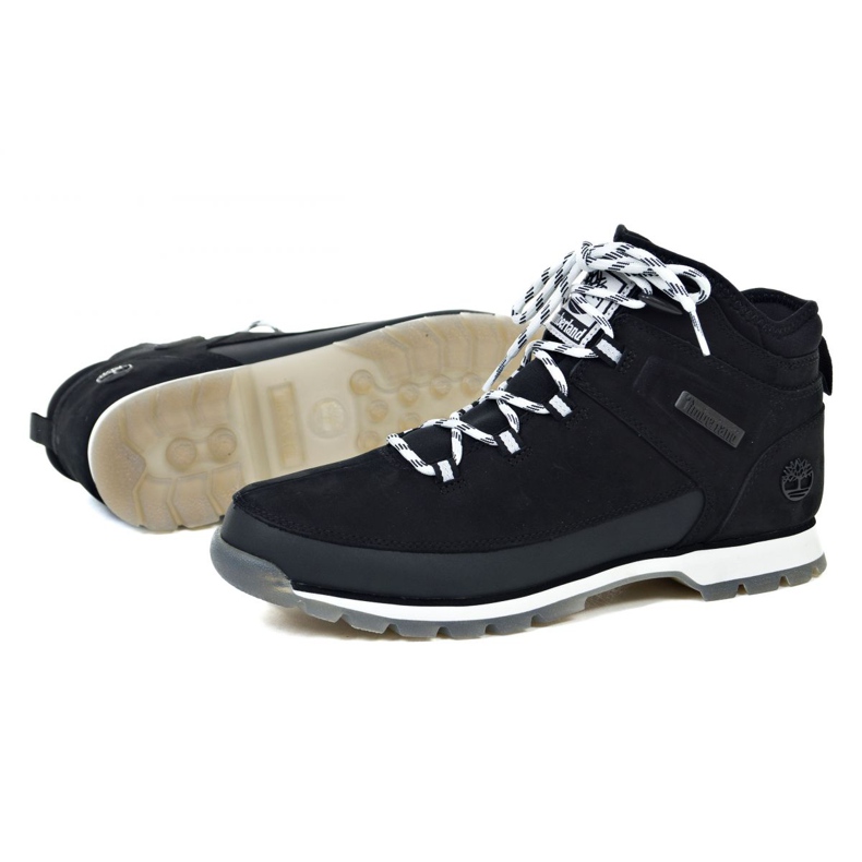Zapatos Timberland Euro Sprint Sport M A1H7U negro 1