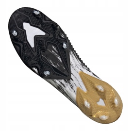 Botas de fútbol adidas Predator 20.1 Fg M FW9186 negro, blanco, negro, dorado blanco 5