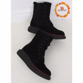 Botas negras con cordones NC1070 Black negro 1