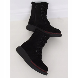 Botas negras con cordones NC1070 Black negro 2