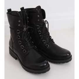 Botas militares negras BZ66017-KB Negra negro 2 Botas militares negras BZ66017-KB Negra negro 2