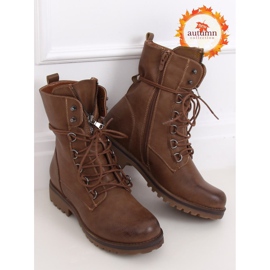 Botas marrones militares workery BZ66017-KB Khaki marrón caqui 1 Botas marrones militares workery BZ66017-KB Khaki marrón caqui 1
