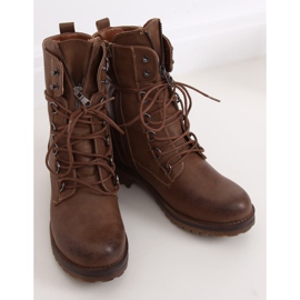 Botas marrones militares workery BZ66017-KB Khaki marrón caqui 2 Botas marrones militares workery BZ66017-KB Khaki marrón caqui 2