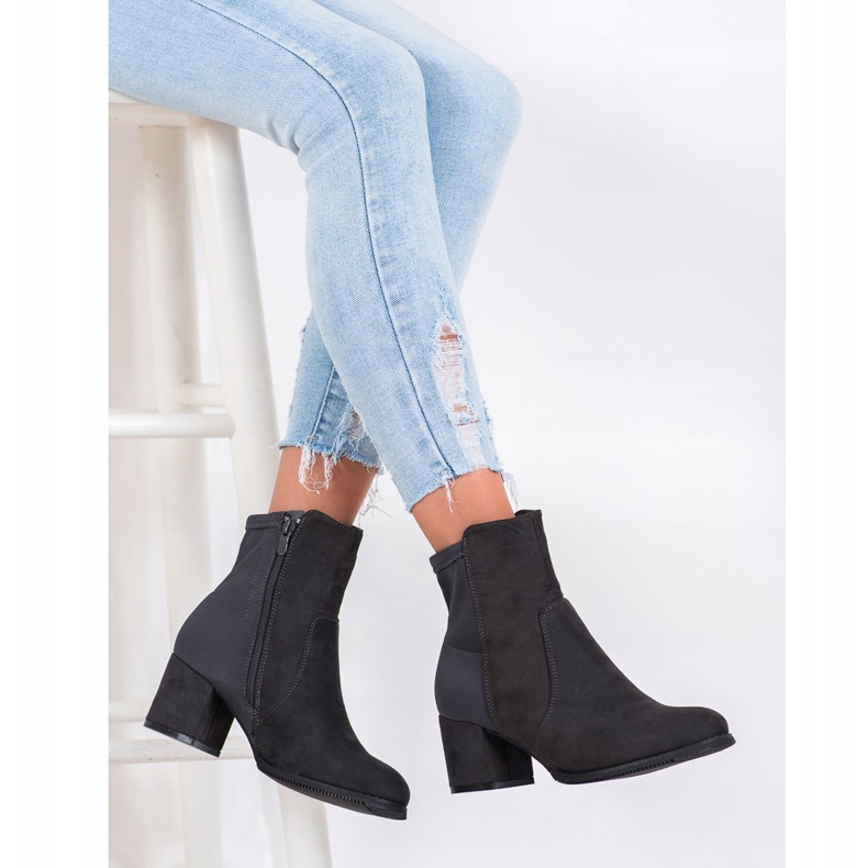 J. Star Botas grises 1 J. Star Botas grises 1