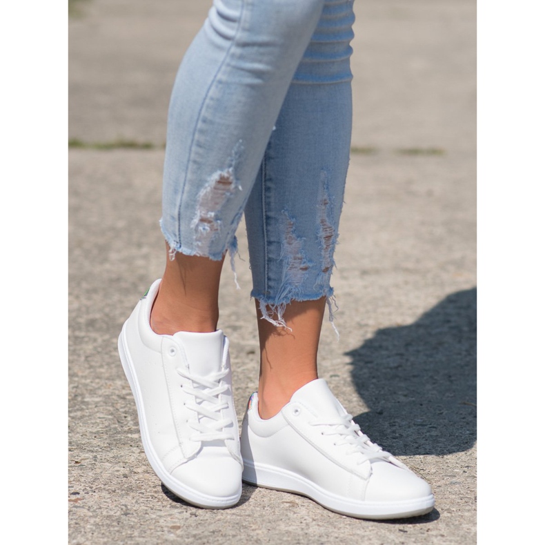 SHELOVET Zapatillas Casual Blancas blanco 2