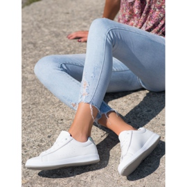 SHELOVET Zapatillas Casual Blancas blanco 3