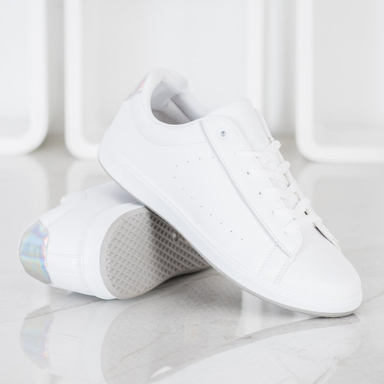 SHELOVET Zapatillas Casual Blancas blanco 1
