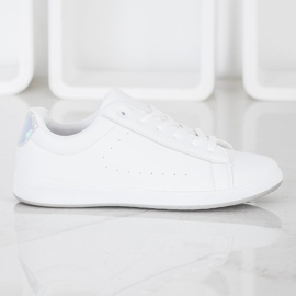 SHELOVET Zapatillas Casual Blancas blanco 4