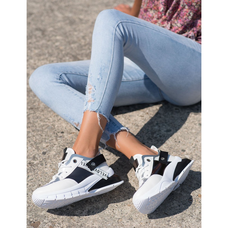 Marquiz Zapatillas con estilo blanco negro 2 Marquiz Zapatillas con estilo blanco negro 2