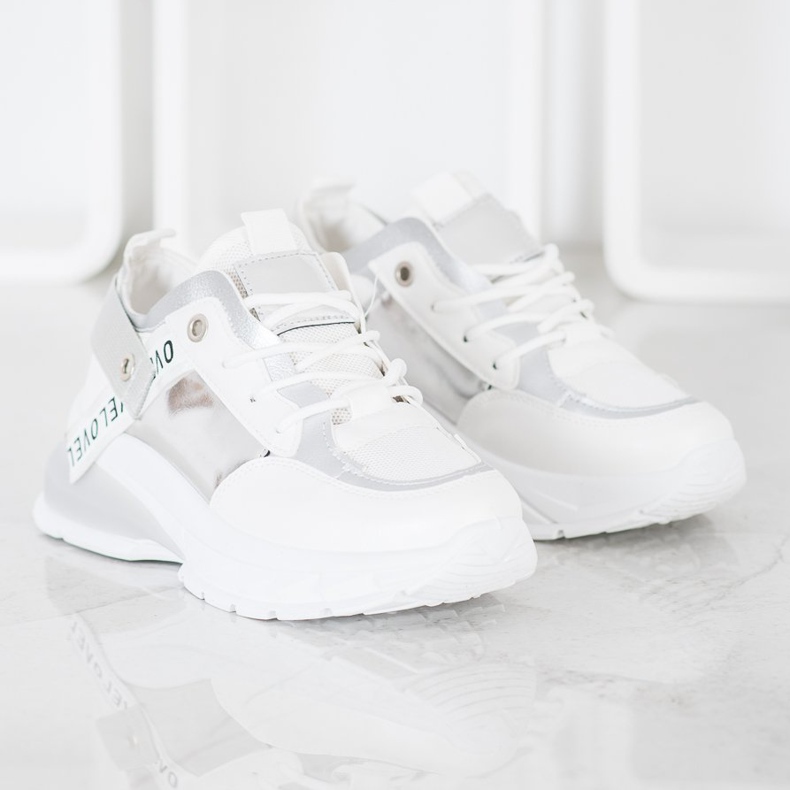 Marquiz Zapatillas con estilo blanco 1 Marquiz Zapatillas con estilo blanco 1