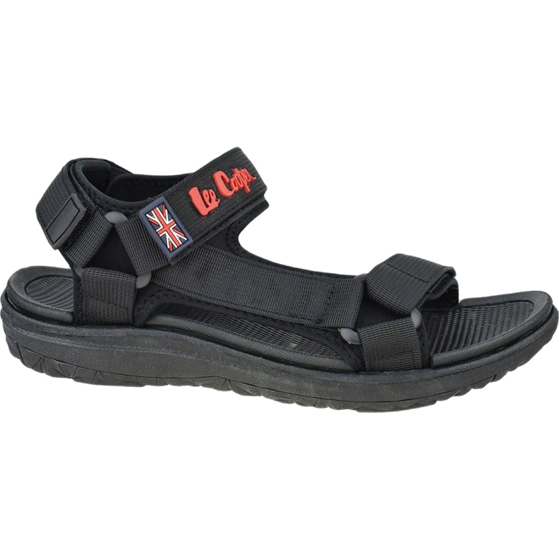 Sandalias deportivas para hombre Lee Cooper LCW-20-34-016 negro 6