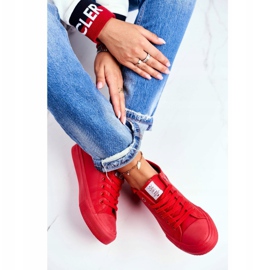Zapatillas de Mujer Cross Jeans Red DD2R4032 rojo 1