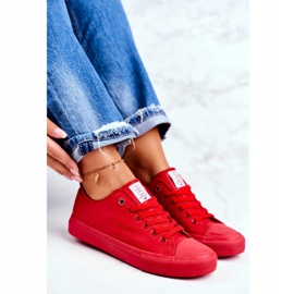 Zapatillas de Mujer Cross Jeans Red DD2R4032 rojo 2