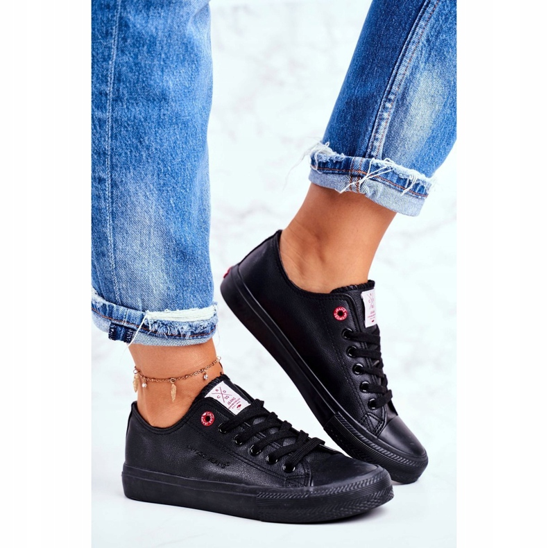 Zapatillas de Mujer Cross Jeans Negras DD2R4029 negro 1