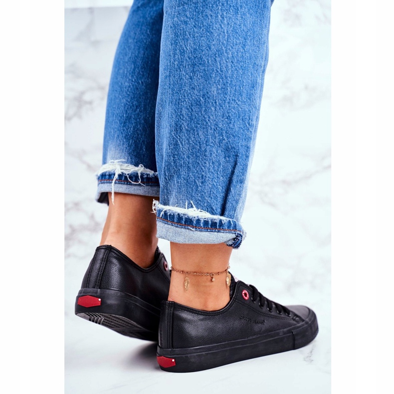 Zapatillas de Mujer Cross Jeans Negras DD2R4029 negro 2