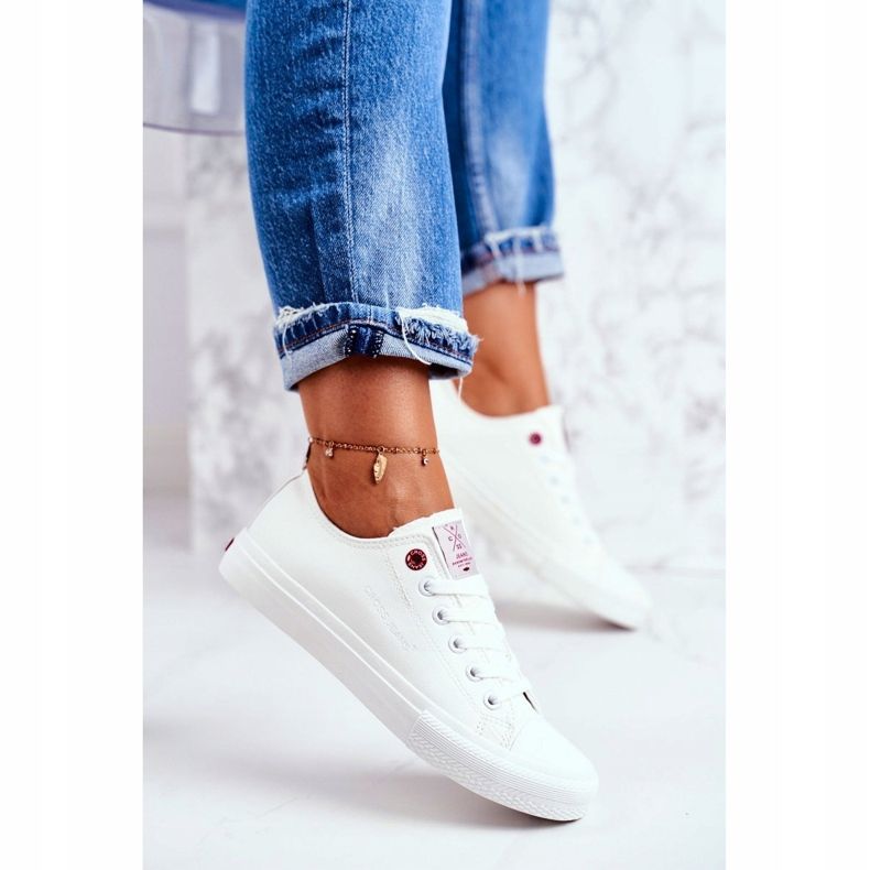 Zapatillas de Mujer Cross Jeans White DD2R4030 blanco 1