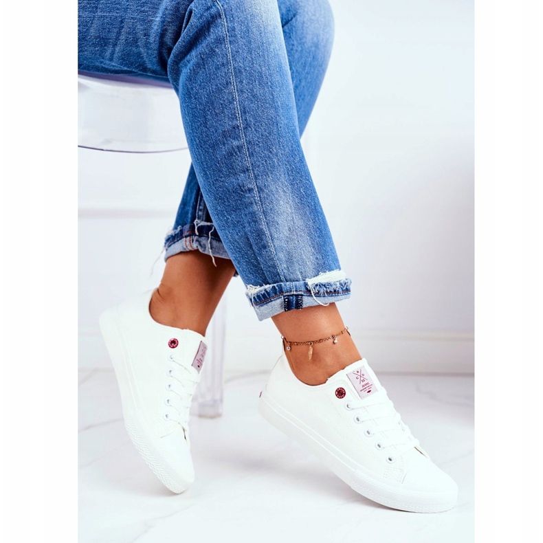 Zapatillas de Mujer Cross Jeans White DD2R4030 blanco 2