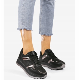 Deportivas negras en ecopiel 2019-447 negro 2 Deportivas negras en ecopiel 2019-447 negro 2