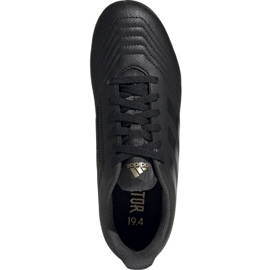 Botas de fútbol Adidas Predator 19.4 FxG Jr EF8989 negras negro 1