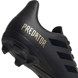 Botas de fútbol Adidas Predator 19.4 FxG Jr EF8989 negras negro 3