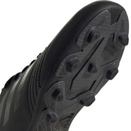 Botas de fútbol Adidas Predator 19.4 FxG Jr EF8989 negras negro 4