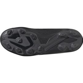 Botas de fútbol Adidas Predator 19.4 FxG Jr EF8989 negras negro 5