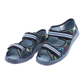 Calzado infantil befado 969Y161 azul marino multicolor 7