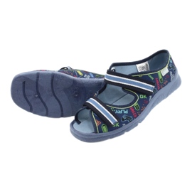 Calzado infantil befado 969Y161 azul marino multicolor 8
