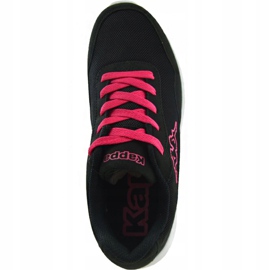 Zapatillas Kappa Follow W 242495 1122 negro azul rosado 1