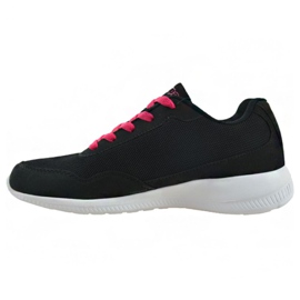 Zapatillas Kappa Follow W 242495 1122 negro azul rosa 2