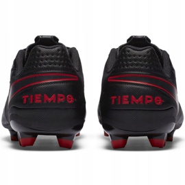 Zapatillas de fútbol Nike Tiempo Legend 8 Academy FG / MG Jr AT5732 060 multicolor negro 4
