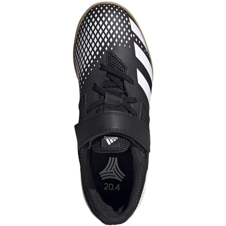 Botas de fútbol adidas Predator 20.4 H&amp;L In Sala Jr FW9226 negro negro 1