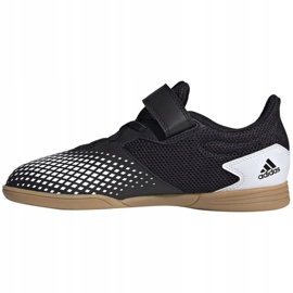 Botas de fútbol adidas Predator 20.4 H&amp;L In Sala Jr FW9226 negro negro 2