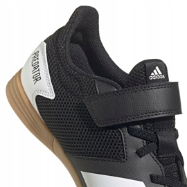 Botas de fútbol adidas Predator 20.4 H&amp;L In Sala Jr FW9226 negro negro 4
