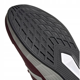 Zapatillas de running Adidas Duramo Sl M FW3217 rojo multicolor 5