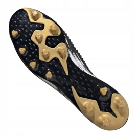 Botas de fútbol adidas Predator 20.1 Low Ag M FW9747 negro, blanco, negro, dorado blanco 6