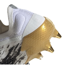 Botas de fútbol adidas Predator 20.1 Low Sg M FW9181 negro, blanco, negro, dorado blanco 1