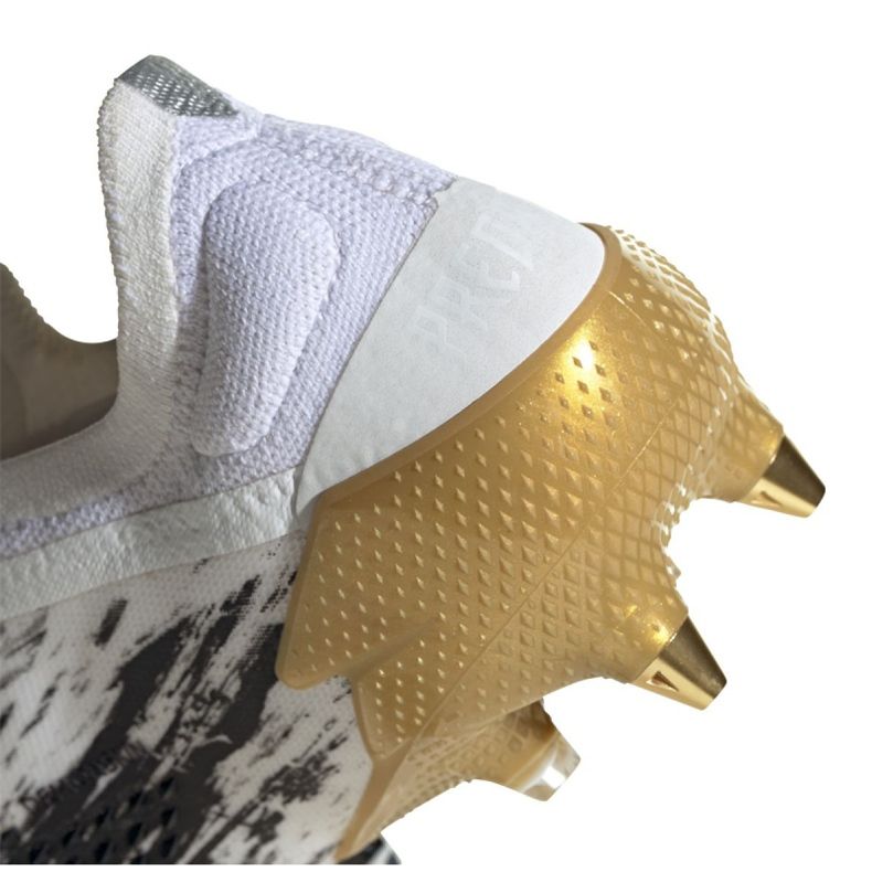 Botas de fútbol adidas Predator 20.1 Low Sg M FW9181 negro, blanco, negro, dorado blanco 1