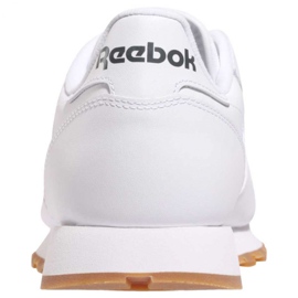 Zapatillas de hombres Reebok Cl Lthr blancas 49799 blanco 3