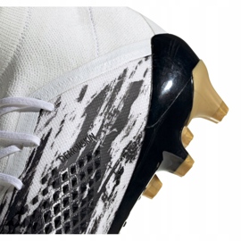 Botas de fútbol adidas Predator 20.1 Ag M FW9185 negro, blanco, negro, oro blanco 1