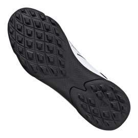 Botas de fútbol adidas Predator 20.3 Ll Tf Jr FW9211 negro, blanco, negro, gris / plateado blanco 5