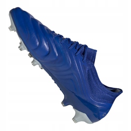 Botas de fútbol adidas Copa 20.1 Ag M EH0880 multicolor azul 5