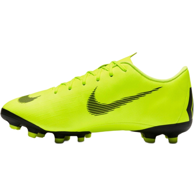Zapatos de fútbol Nike Mercurial Vapor 12 Academy Mg Jr AH7347 701 amarillo 2