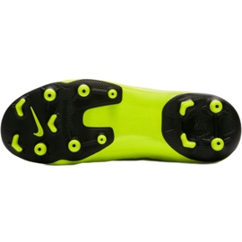 Zapatos de fútbol Nike Mercurial Vapor 12 Academy Mg Jr AH7347 701 amarillo 3