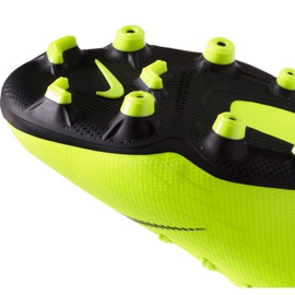 Zapatos de fútbol Nike Mercurial Vapor 12 Academy Mg Jr AH7347 701 amarillo 4